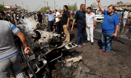 Under heavy pressure, IS group strikes back in Baghdad
