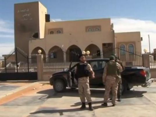 Libyan unity government forces retake checkpoint from IS