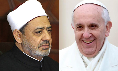 In a first, Pope Francis to receive grand imam of Al-Azhar