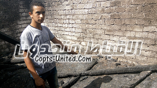 Coptic Child in Karm village: extremists told me we’d leave the village
