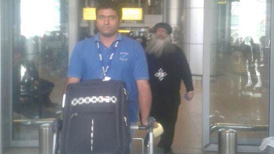  Abba Takla returns to Egypt after pastoral care visit to America