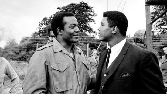 Jim Brown and Muhammad Ali stood together to fight injustice