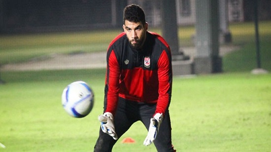 Goalkeeper Ekramy returns to Al Ahly squad for Dakhlia match