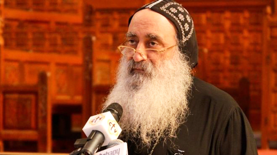 Abba Paula met with Coptic MPs to study building churches and personal status laws