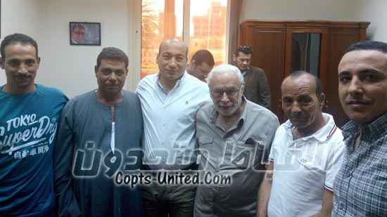 National Council for Human Rights meets with Copts of Amiriyah