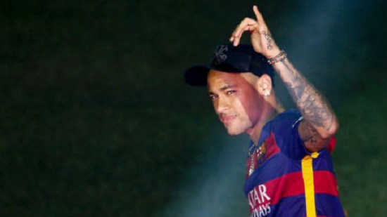 Neymar's contract with Barcelona extended until 2021