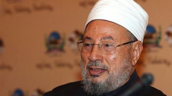 Sheikh Qaradawi permits suicide bombing with the consent of the MB