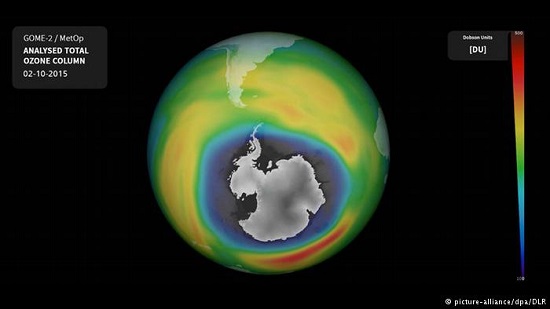 Study: Ozone layer has begun healing itself thanks to CFC ban