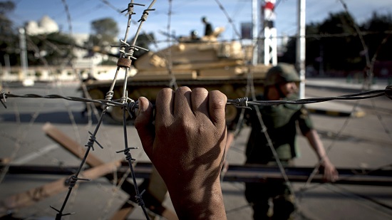 Two Egyptian policemen killed by roadside bomb in North Sinai: Interior ministry