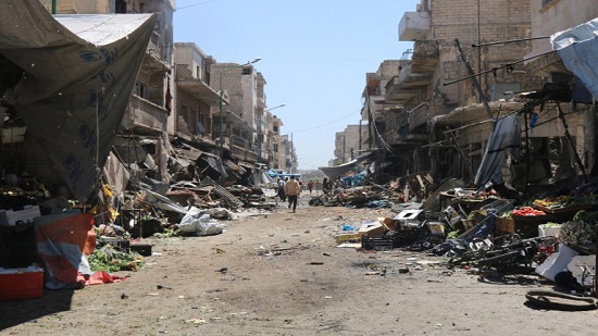 Air strikes kill 11, including children, in Syria's Idlib: monitor