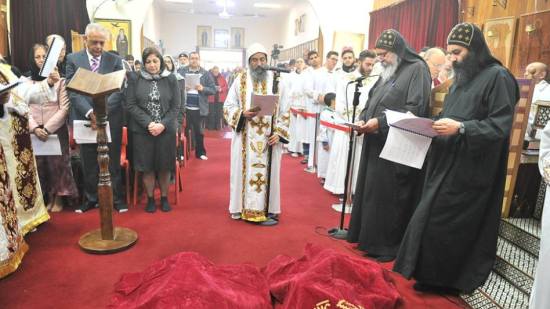 The first ordination of monks held in St. Shenouda the Archimandrite in Sydney
