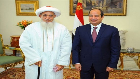 Spiritual head of Shia sect offers LE10 million to Tahya Masr Fund