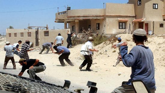 Copts of Saft Kharsa in Beni Suef under attack