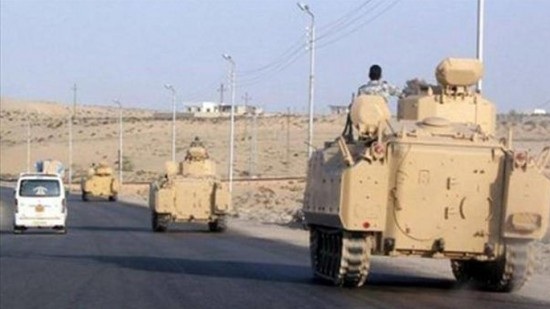 Conscript killed in North Sinai bombing
