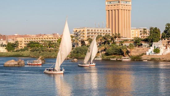 Sailing the Nile on a Felucca