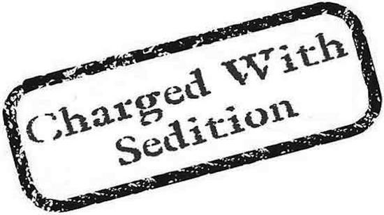 Greater sedition and the presidential solutions!