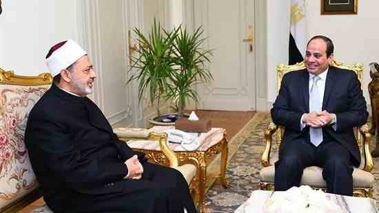 Sisi’s meeting with Imam will ease tensions over pre-prepared sermons, scholar