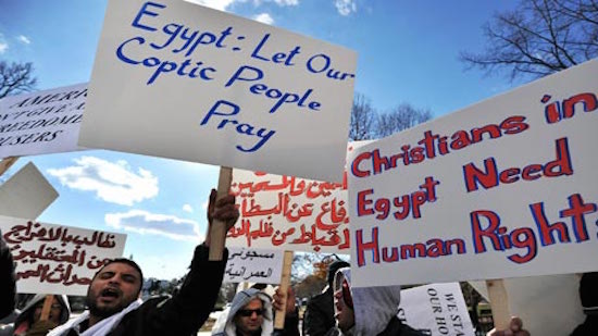 Is there an alternative for the persecution of Copts?
