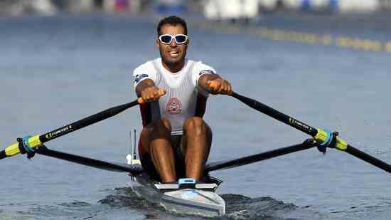 Rowing: Egypt's El-Banna, Negm reach single sculls quarter finals at Rio
