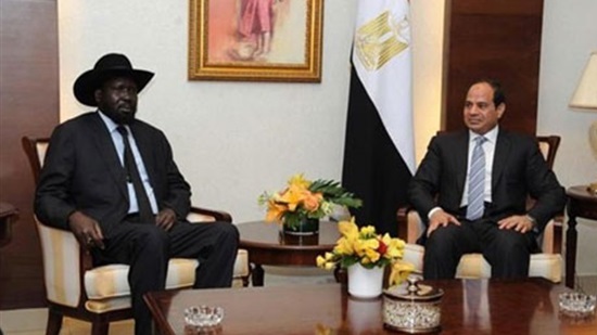 Egypt supports efforts to restore peace in South Sudan: Sisi
