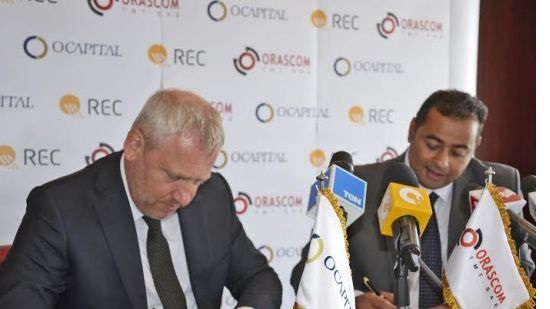 Egypt's Orascom Telecom Q1 net profit tumbles to LE48.733 mln
