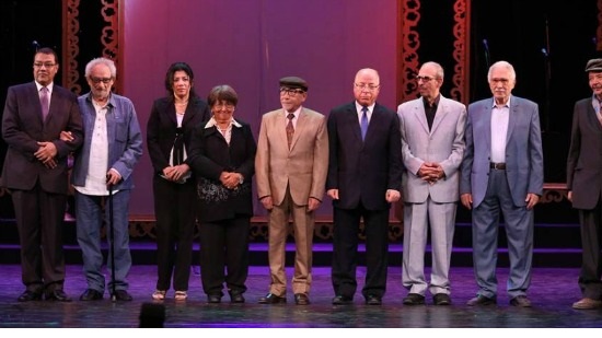 Award winners of Egypt's 9th National Theatre Festival

