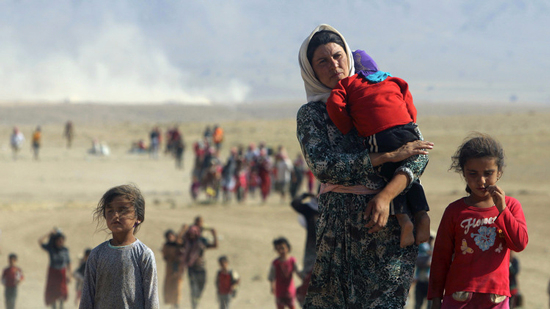 America: Christens in Syria and Iraq are suffering from genocide by ISIS