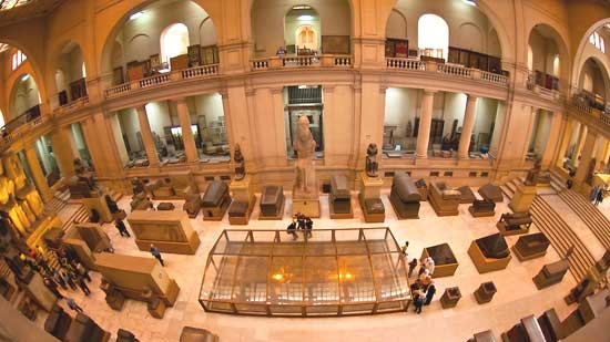 Number of Egyptian museums visitors increases
