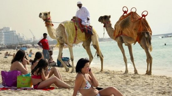 33% rise in number of Ukrainian tourists visiting Egypt