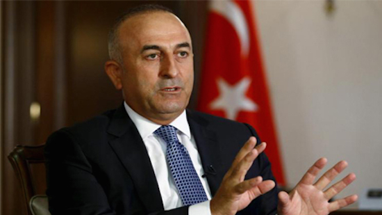 Turkey says Syria border region must be 'cleansed' of IS militants