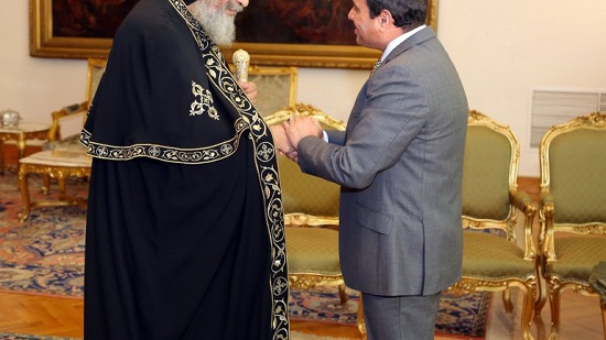 Coptic Orthodox Church renews approval of government’s draft law on churches