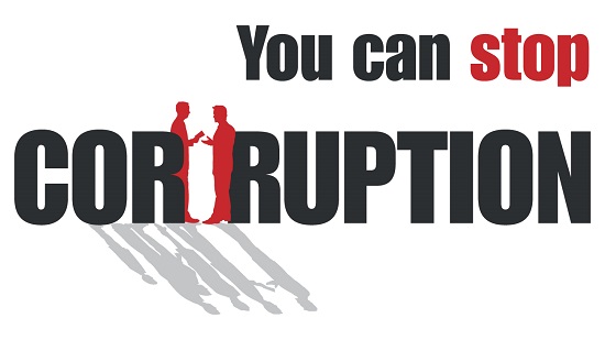 Revolutions against corruption!