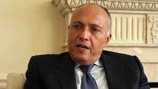 Egypt's foreign minister in Paris for peace talks

