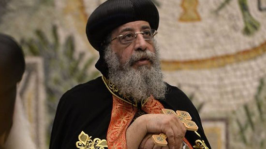 Pope Tawadros: law of building churches should fix the long lasted situation