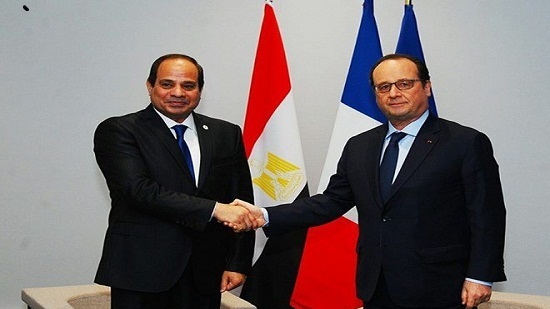 France supports Egypt's economic reforms: Egypt presidency
