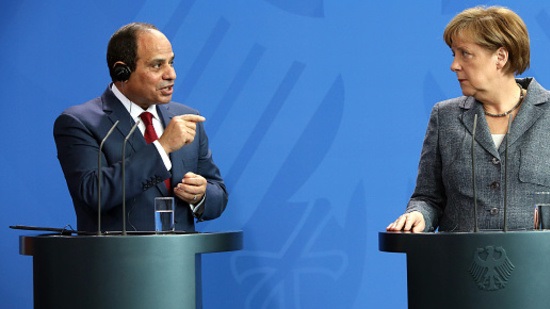 Egypt's Sisi talks mutual ties with Germany's Merkel at G20
