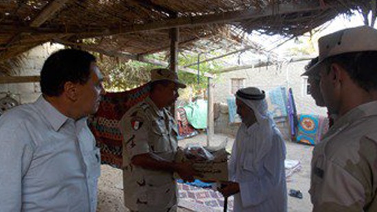 Egypt’s army distributes 1.5m free food rations ahead of Eid al Adha

