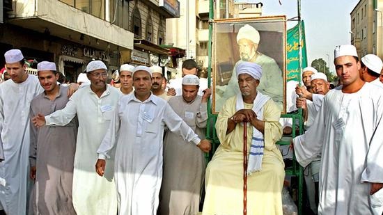 Sufis launch marches to celebrate the Islamic New Year