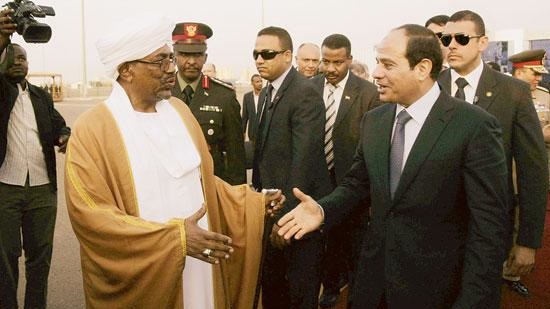 Sisi, Bashir sign partnership agreement and 15 MoUs 