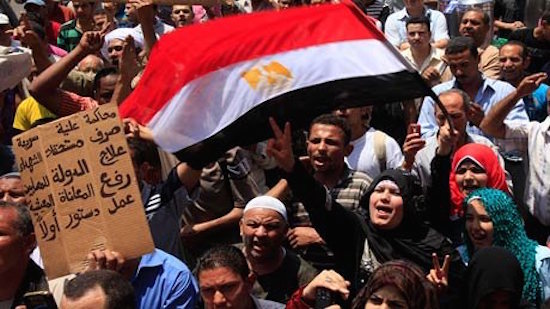The other side of the coin: Arab Spring revolutions