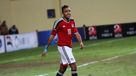 Egypt's winger Kahraba to miss Ghana clash in the World Cup qualifiers
