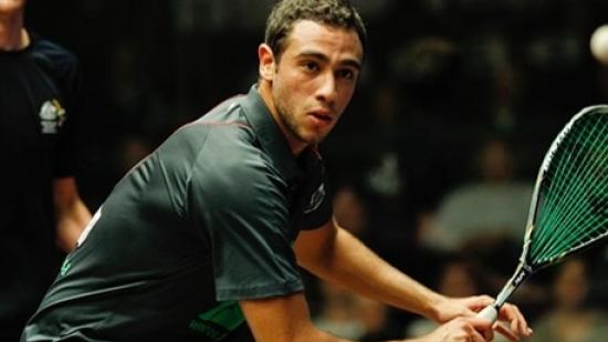 Squash: Egypt's Ramy Ashour advances to World Championship quarters
