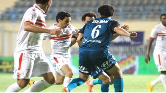 Zamalek bounce back with Egyptian league win at ENPPI
