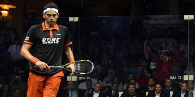 Squash: Egypt's Elshorbagy, Abdel Gawad reach World Championship semis
