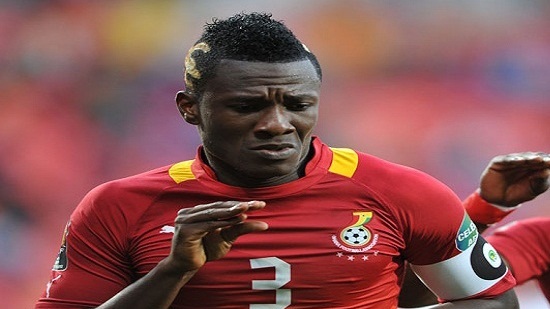 Ghana skipper Asamoah Gyan a major doubt for Egypt clash: Report
