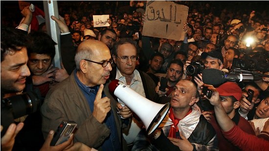 Tamarod founders accuse ElBaradei of 'lying and misleading' the public
