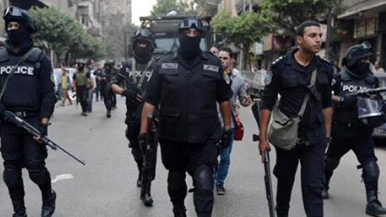 4 police officers injured in fire exchange with terrorists in Cairo