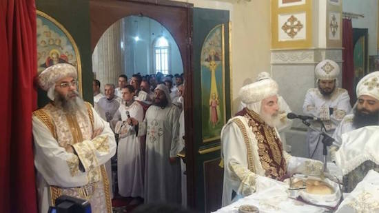 Church holds first annual anniversary of Bishop of Jerusalem