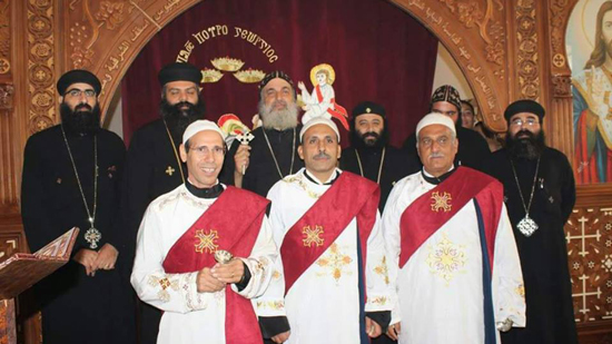 Bishop of Sharkia ordains 3 new deacons