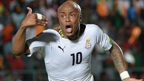 Ghana's Andre Ayew promises to beat Egypt to honor late coach Afranie
